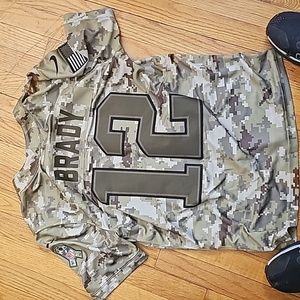 Brady camo jersey